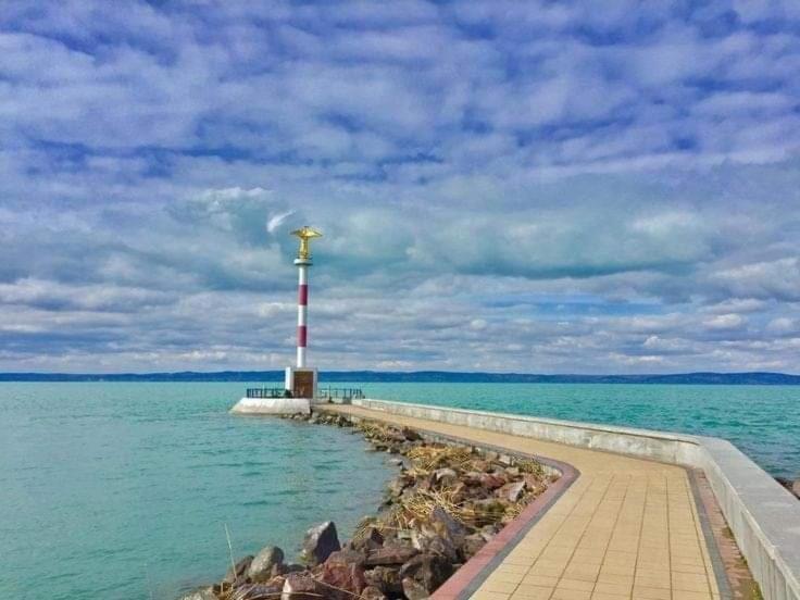 Tinka Haz Lägenhet Siófok Exteriör bild