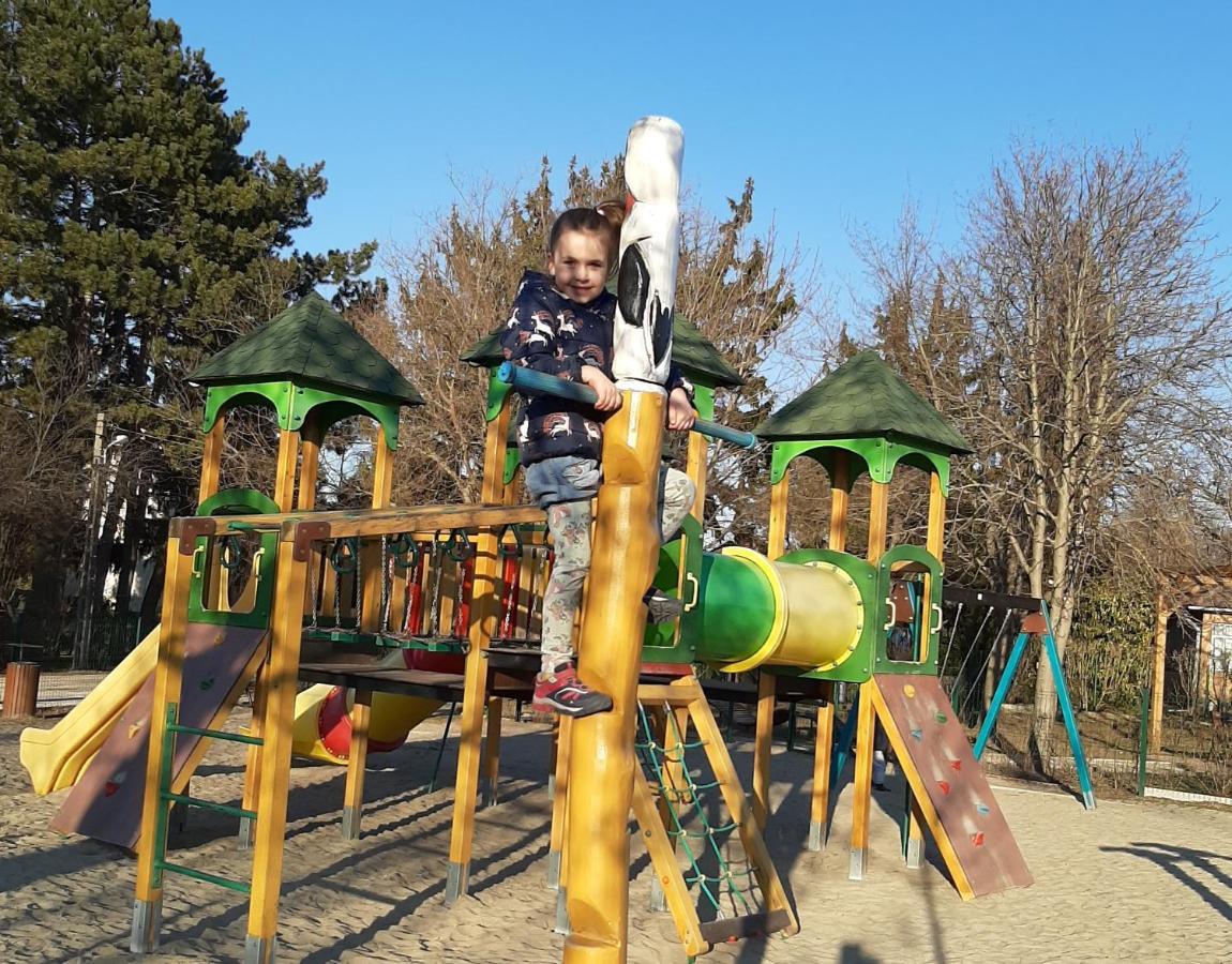 Tinka Haz Lägenhet Siófok Exteriör bild