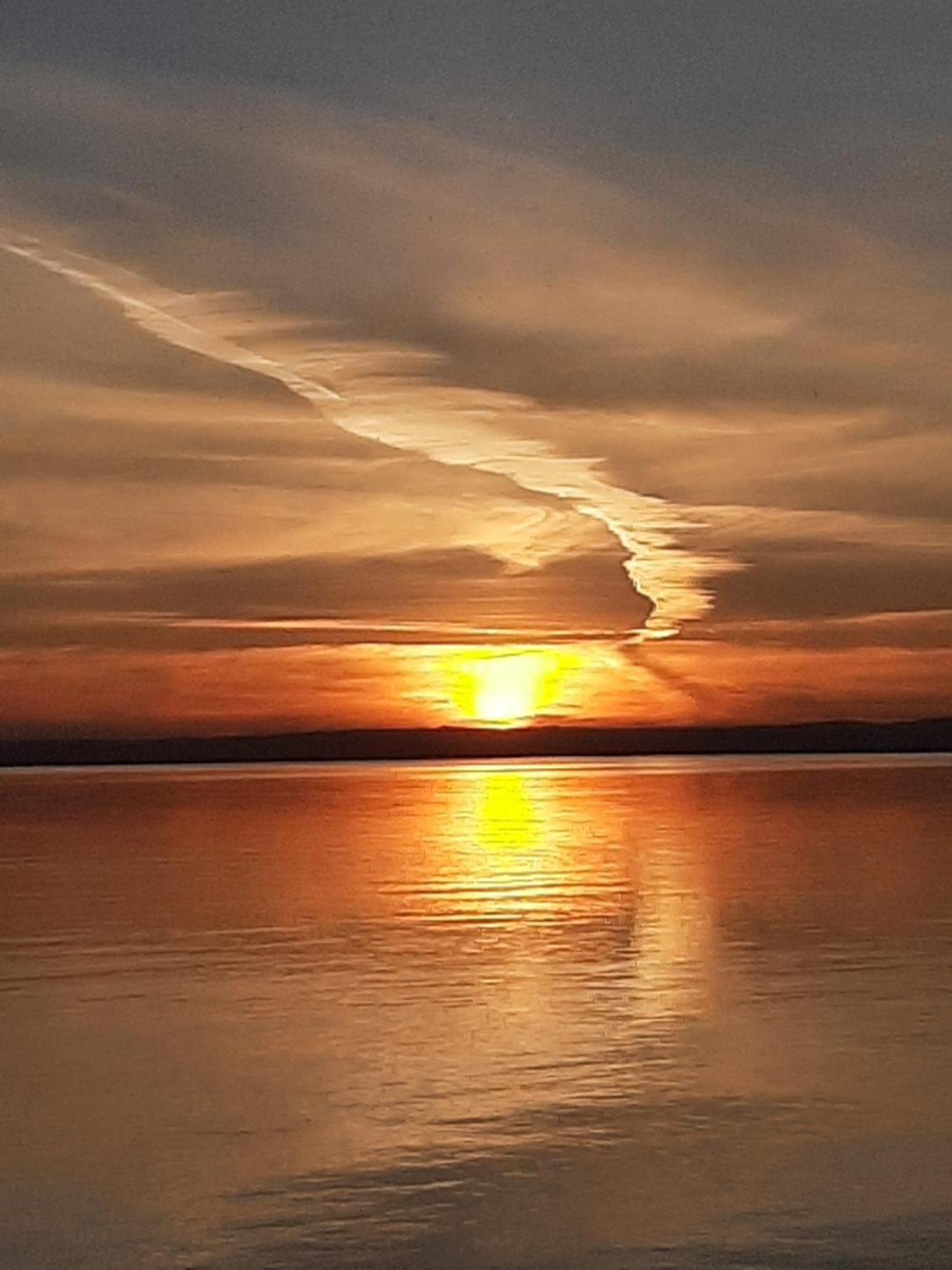 Tinka Haz Lägenhet Siófok Exteriör bild