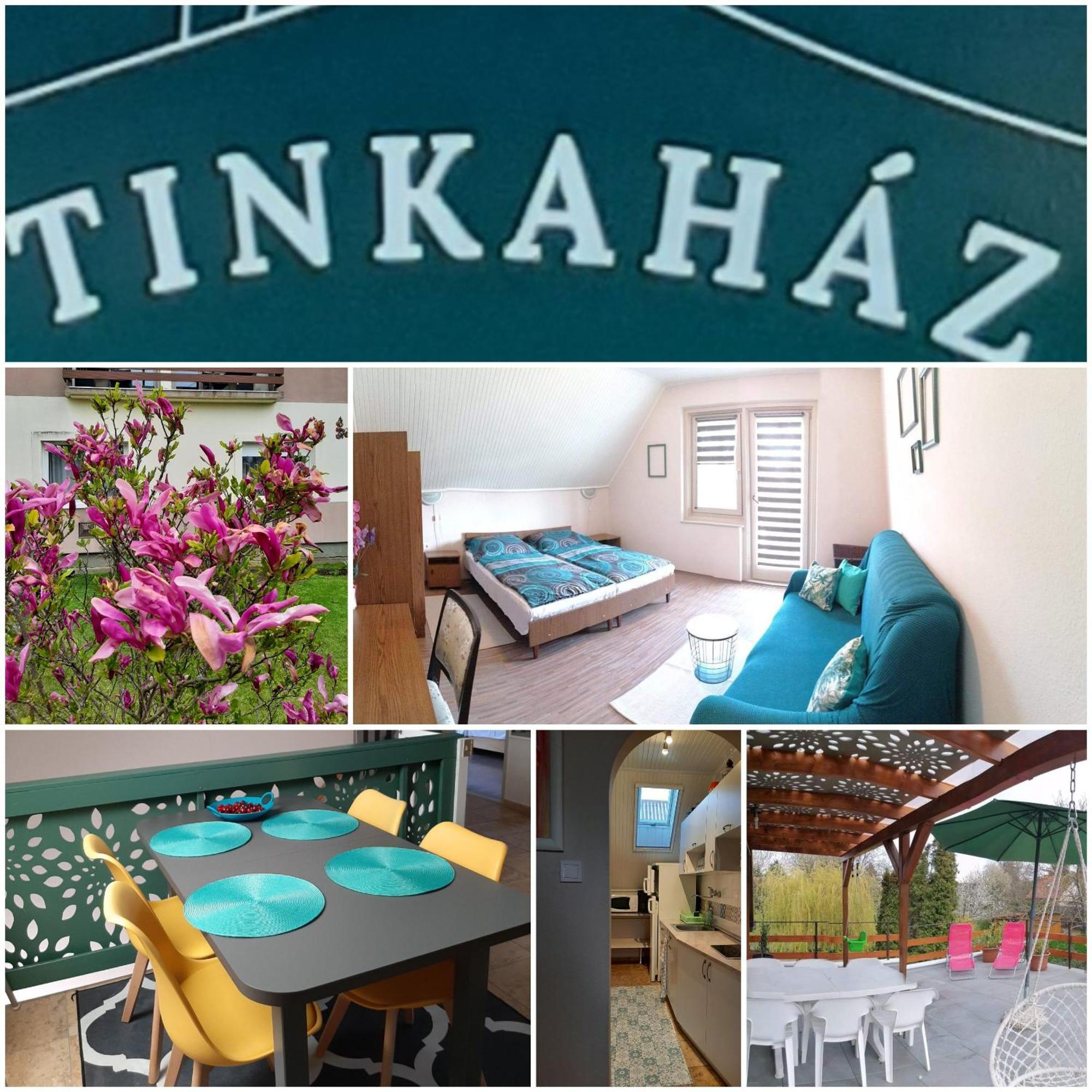 Tinka Haz Lägenhet Siófok Exteriör bild